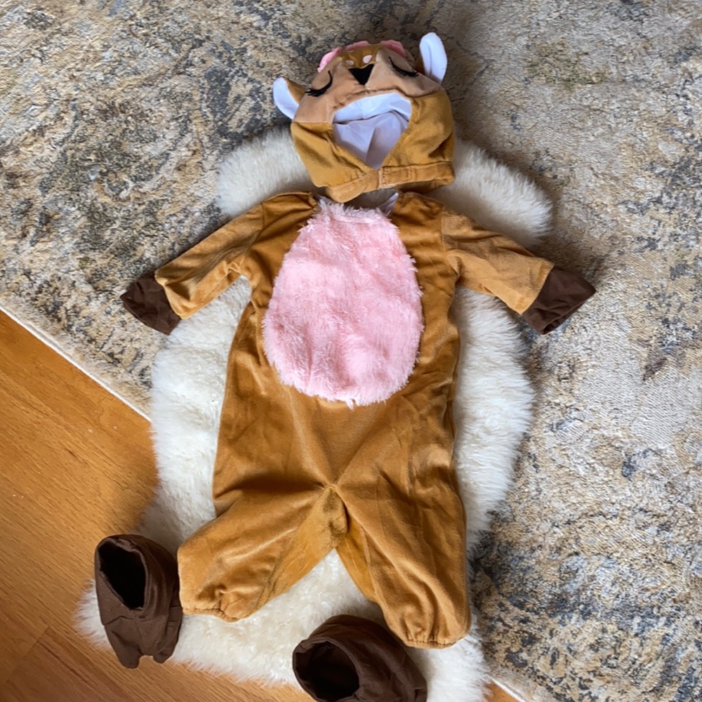Darling Deer Baby Halloween costume 6/9mth.